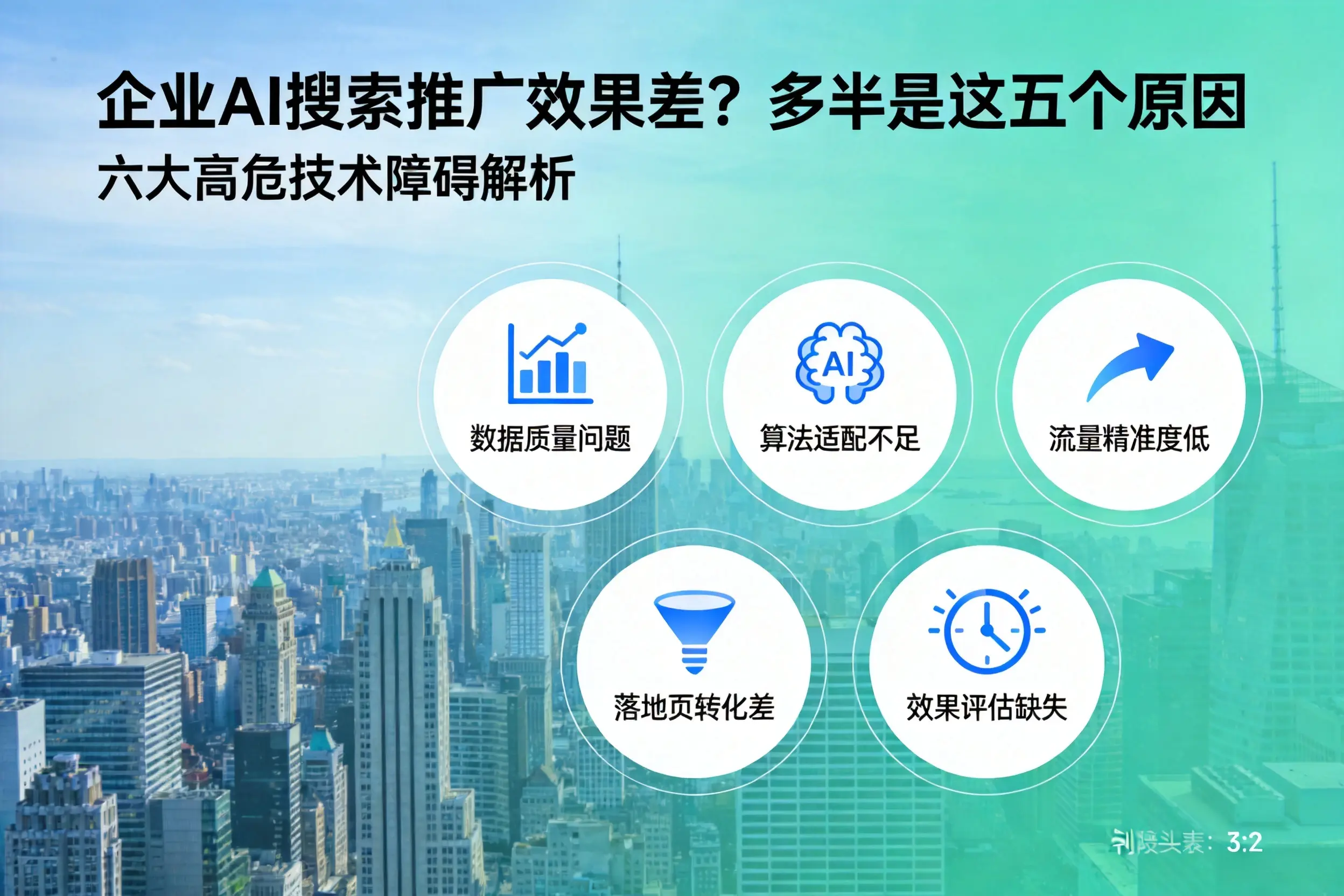 太和企业AI搜索推广效果差?多半是这五个原因